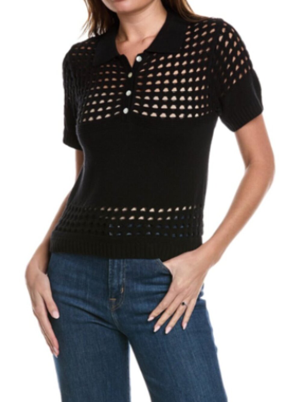 WISPR by Brodie The Pointelle Polo